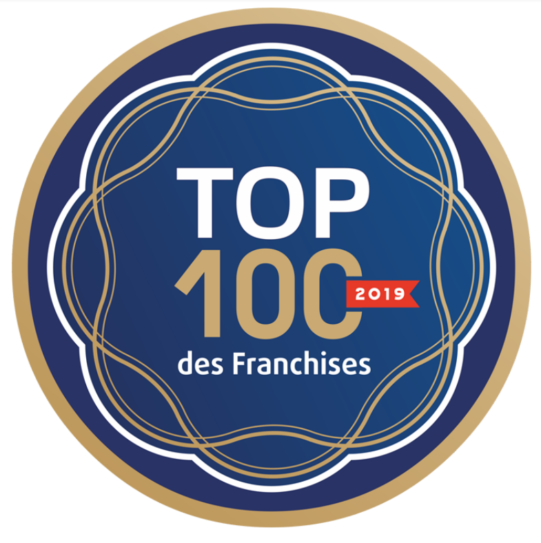 Repar'stores dans le top 100 des franchises en France.