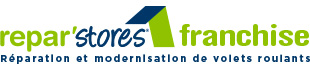 logo de Repar'Stores Franchises : reparation et modernisation de volets roulants